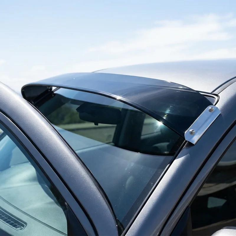 GMC S15 Solid Acrylic Windscreen Sunvisor (1982 - 1990) - 1