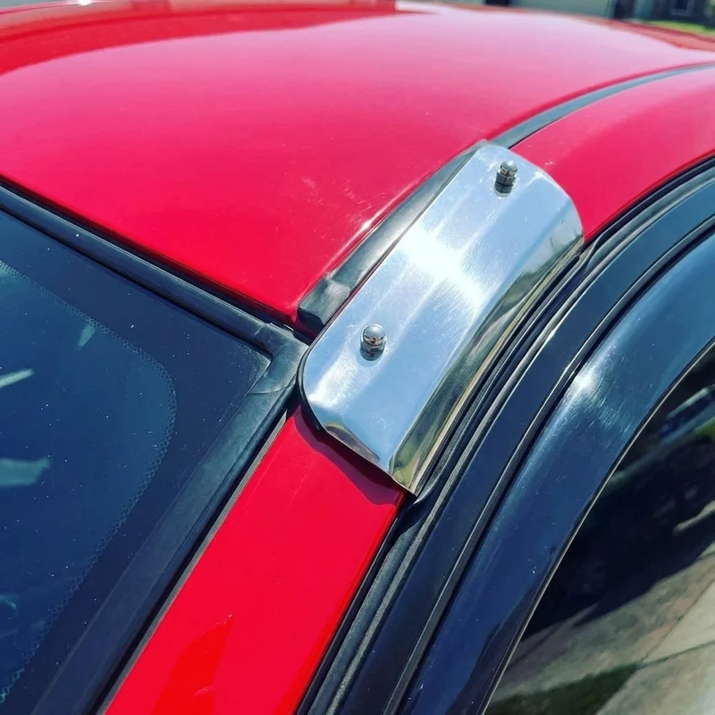 GMC Safari Damara Sunvisor Mounting Bracket Kit (2007 - 2009) - 1