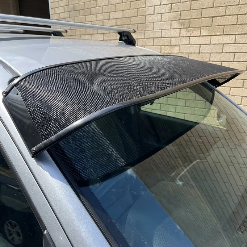 GMC Safari Damara Mesh Windscreen Sunvisor (2007 - 2009) - 1