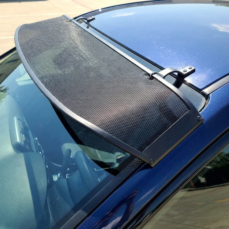 บังแดดกระจกหน้ารถแบบตาข่าย GMC Savana 3500 (1996 - 2025) - 1