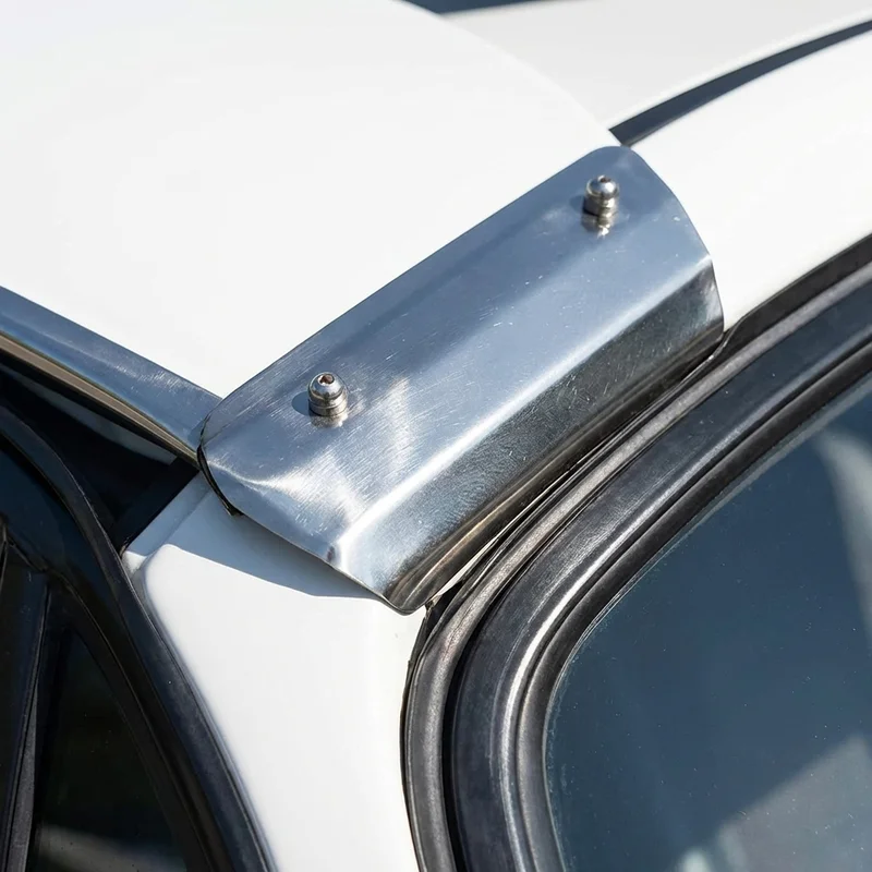 GMC Savana 4500 Sunvisor Mounting Bracket Kit (2009 - 2024) - 1