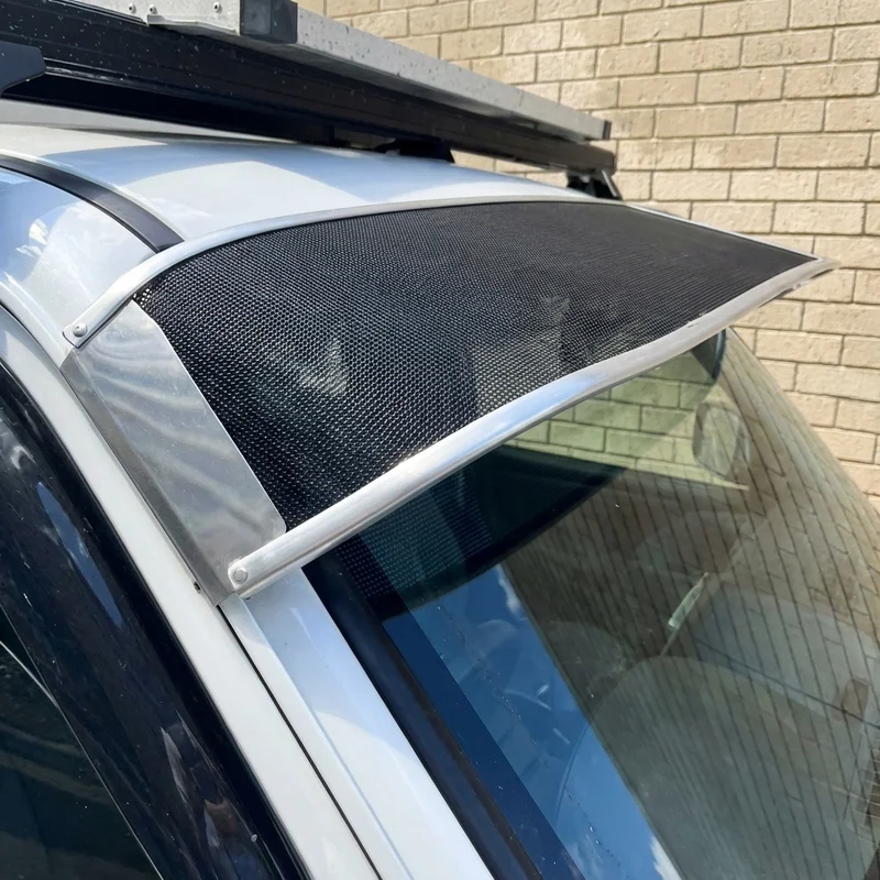 GMC Savana 4500 Mesh Windscreen Sunvisor (2009 - 2024) - 1