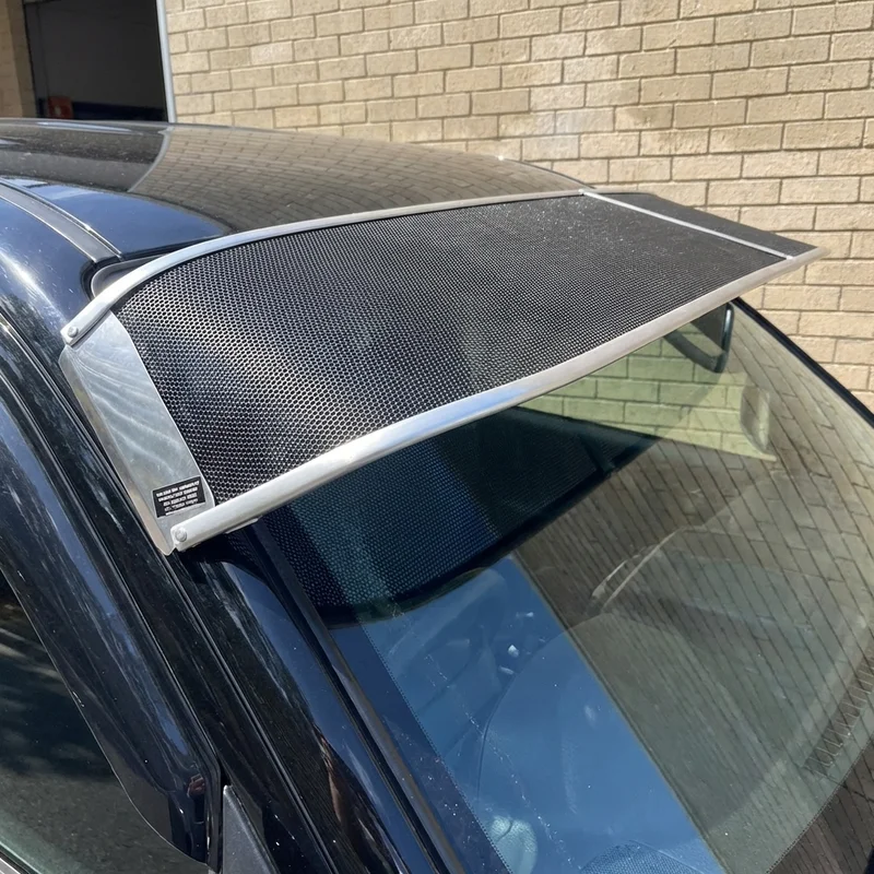 GMC Sierra 1500 Classic Mesh Windscreen Sunvisor (2007 - 2007) - 1