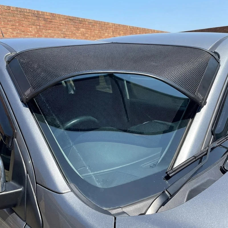 GMC Sierra 1500 HD Classic Mesh Windscreen Sunvisor (2007 - 2007) - 1