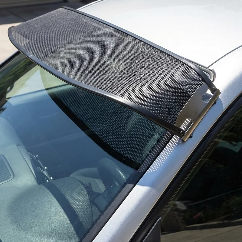 Siatkowa osłona na szybę GMC Sierra 1500 HD (2001 - 2006) - 1