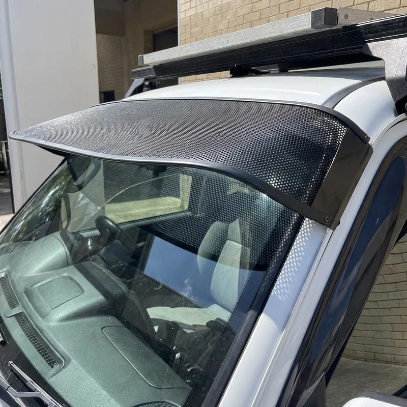 GMC Sierra 1500 Limited Mesh Solskærm til Forrude (2019 - 2022) - 1