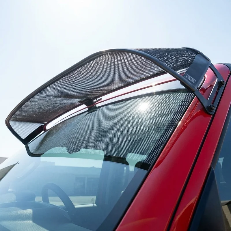 GMC Sierra 1500 Mesh Solskærm til Forrude (1999 - 2025) - 1