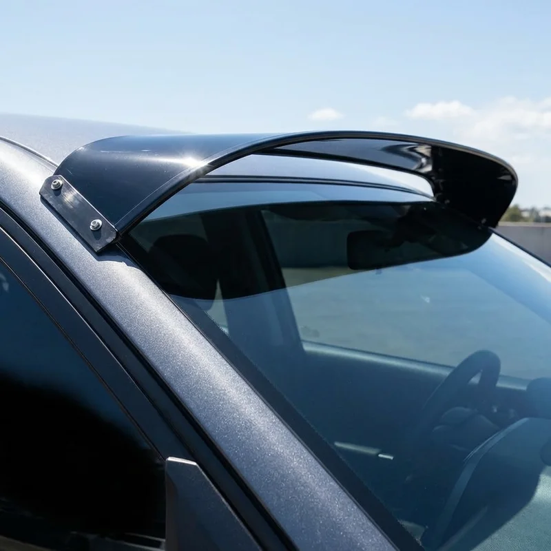 GMC Sierra 1500 Solid Akryl Solskærm til Forrude (1999 - 2025) - 1