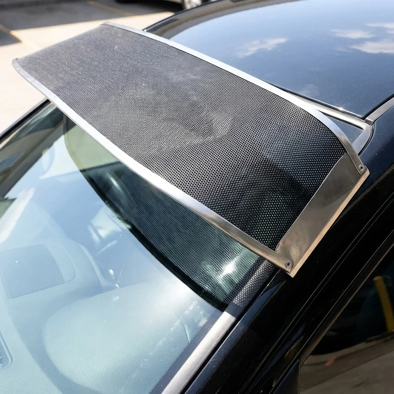 GMC Sierra 2500 HD Classic Mesh Windscreen Sunvisor (2007 - 2007) - 1