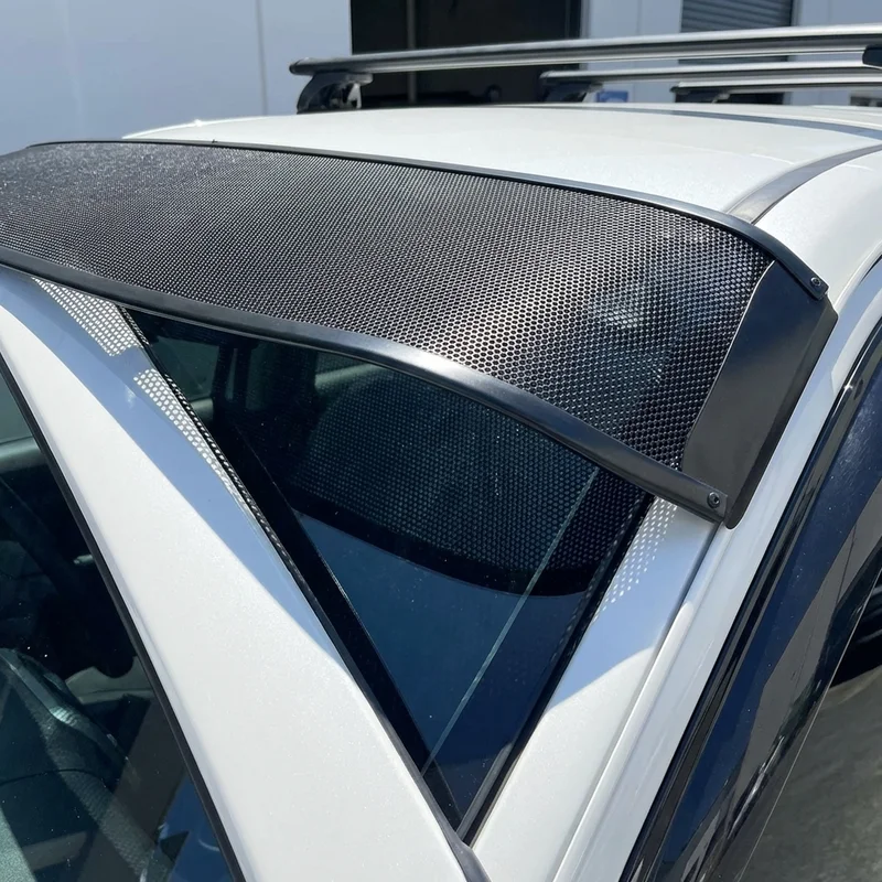 GMC Sierra 2500 HD võrk-päikesevisiir tuuleklaasile (2001 - 2025) - 1