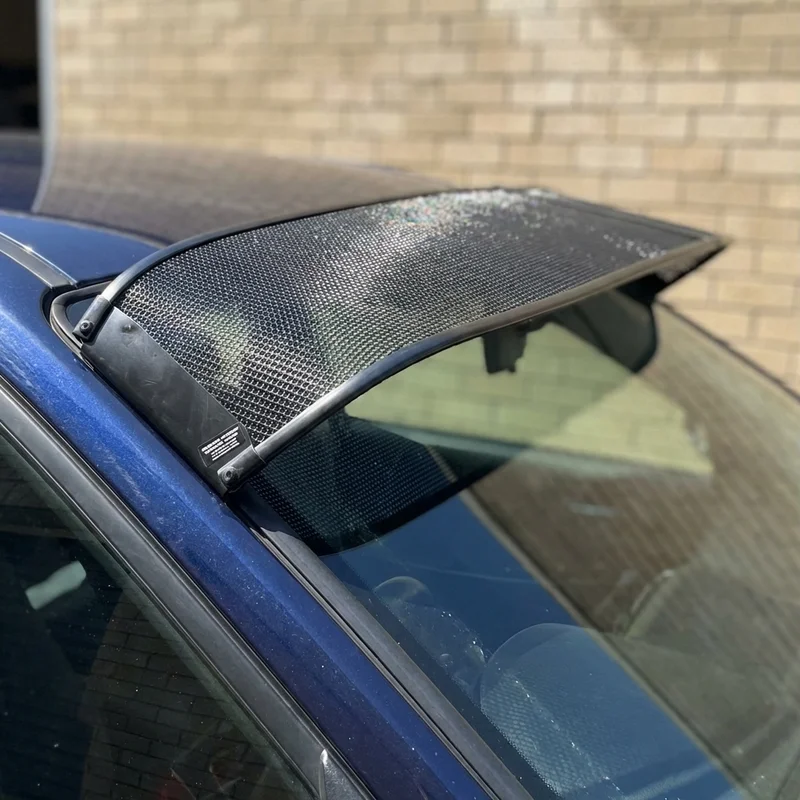 GMC Sierra 2500 Gitter-Sonnenblende (1999 - 2004) - 1