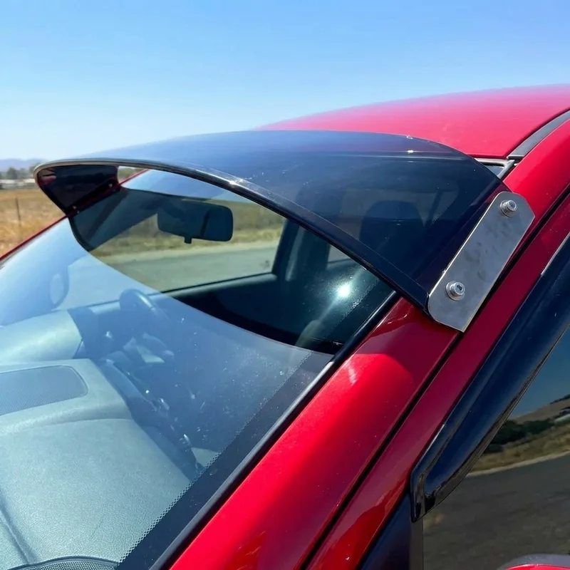 GMC Sierra 2500 Acryl-Sonnenblende massiv (1999 - 2004) - 1