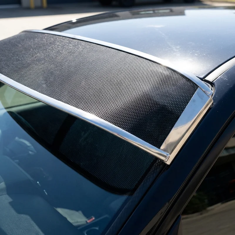 GMC Sierra 3500 Classic Mesh Solskærm til Forrude (2007 - 2007) - 1