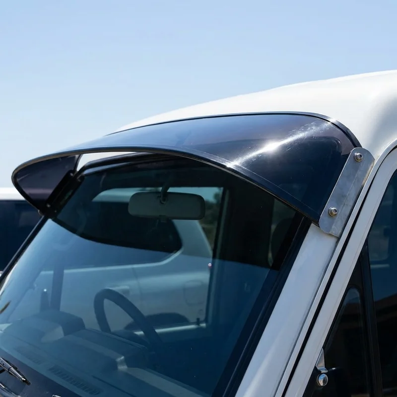 GMC Sierra 3500 Classic Solid Akryl Solskærm til Forrude (2007 - 2007) - 1