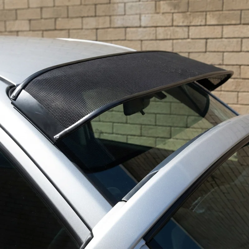 บังแดดกระจกหน้ารถแบบตาข่าย GMC Sierra 3500 HD (2007 - 2025) - 1