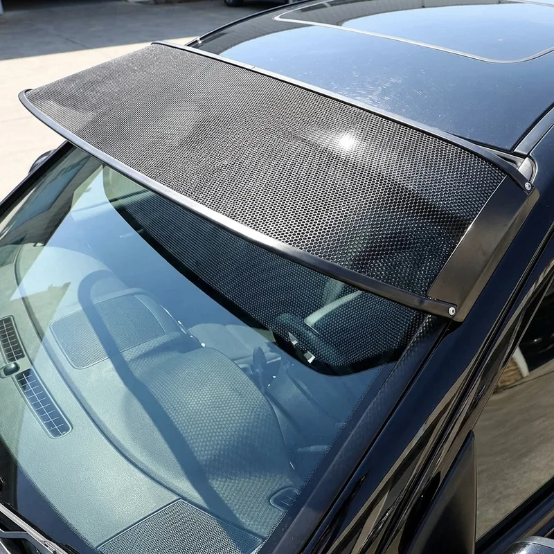 GMC Sierra võrk-päikesevisiir tuuleklaasile (2007 - 2022) - 1