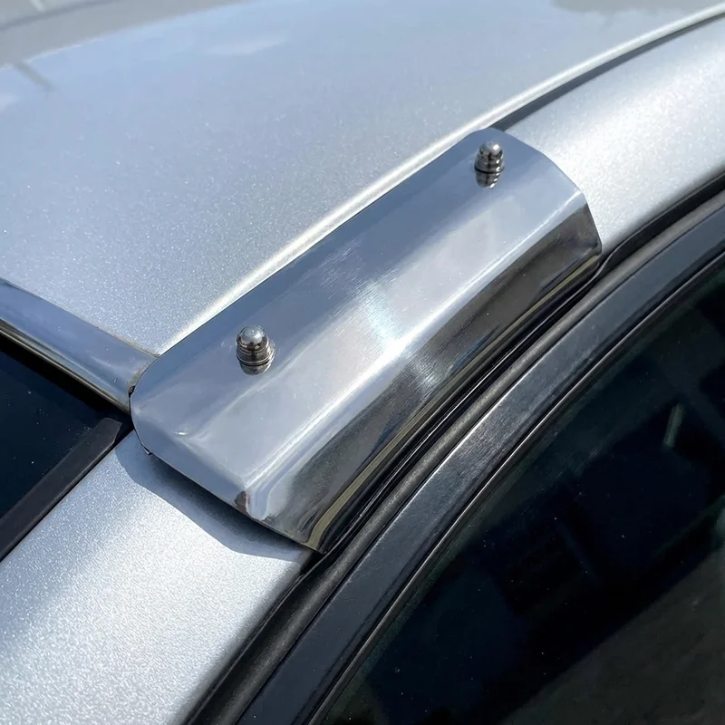 GMC Sprint Sunvisor Mounting Bracket Kit (1971 - 1977) - 1