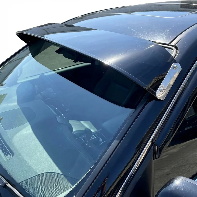 GMC Sprint Solid Acrylic Windscreen Sunvisor (1971 - 1977) - 1