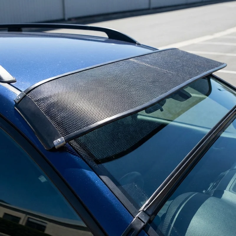 GMC Syclone Mesh Windscreen Sunvisor (1991 - 1991) - 1