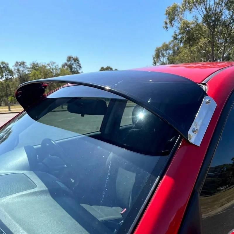 GMC Syclone Solid Acrylic Windscreen Sunvisor (1991 - 1991) - 1