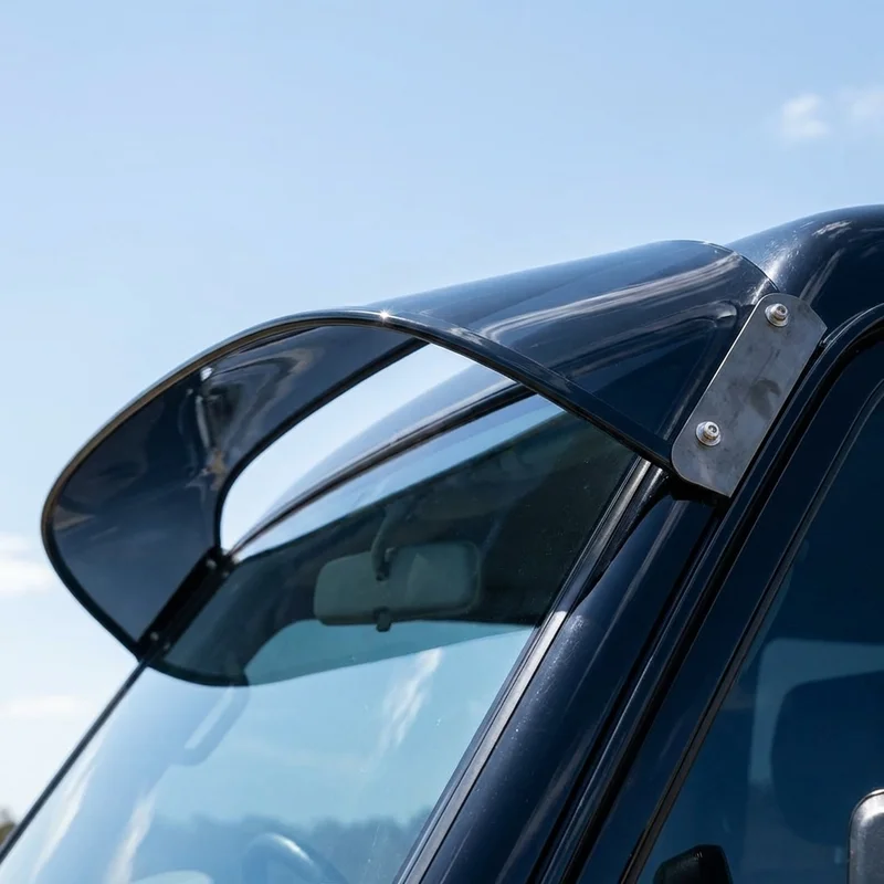 GMC Terrain solitt akryl-solskydd för vindruta (2010 - 2025) - 1