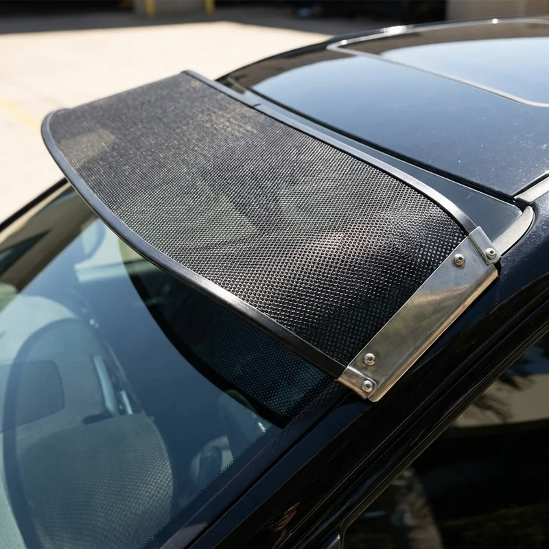 GMC Transmode Mesh Windscreen Sunvisor (1974 - 1974) - 1