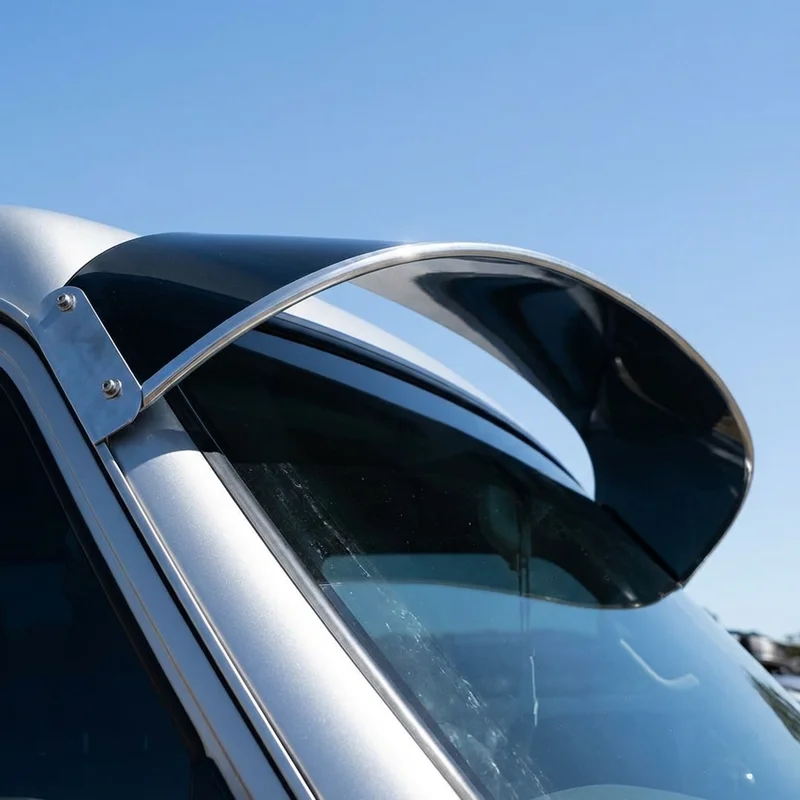 GMC Transmode Solid Acrylic Windscreen Sunvisor (1974 - 1974) - 1