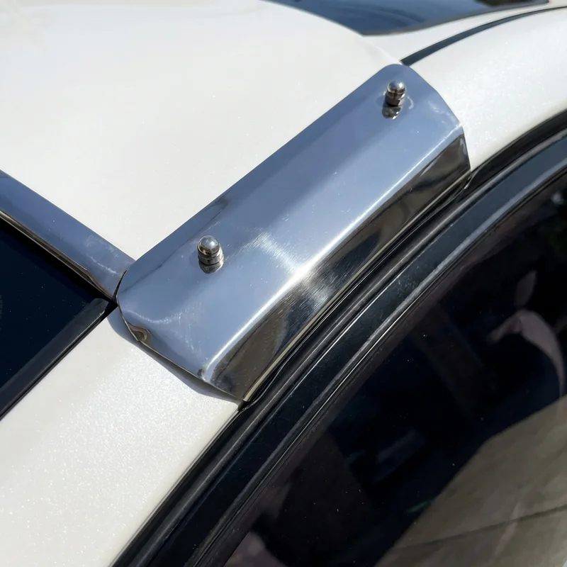 GMC Typhoon Sunvisor Mounting Bracket Kit (1992 - 1993) - 1