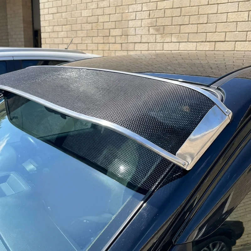 GMC V1500 võrk-päikesevisiir tuuleklaasile (1987 - 1987) - 1