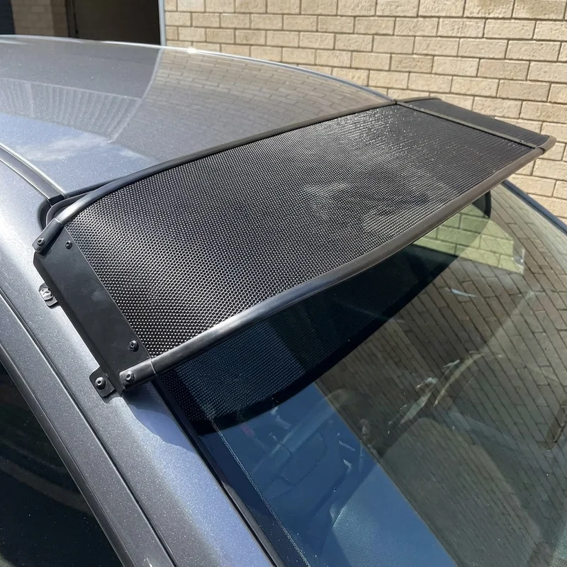 GMC V2500 nät-solskydd för vindruta (1987 - 1987) - 1