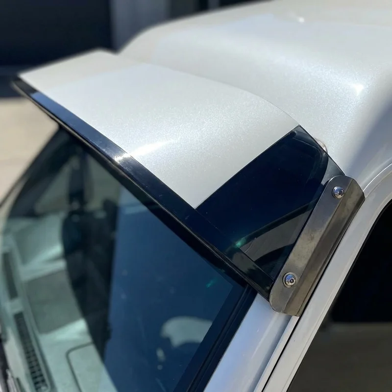 GMC V2500 solitt akryl-solskydd för vindruta (1987 - 1987) - 1