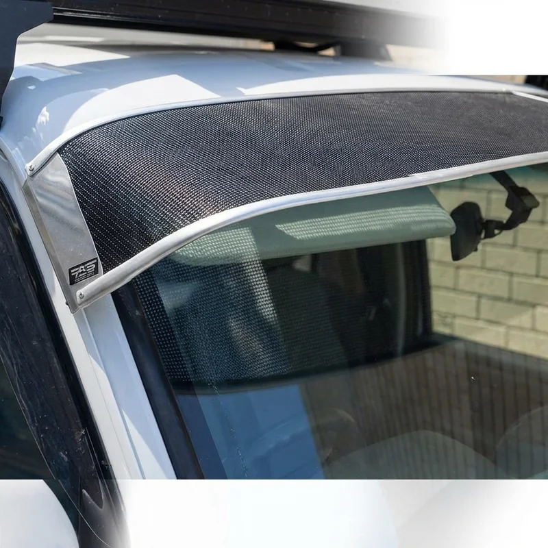 บังแดดกระจกหน้ารถแบบตาข่าย GMC V2500 Suburban (1987 - 1991) - 1