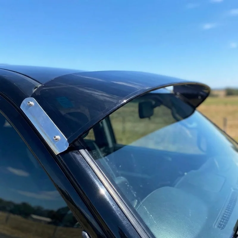 บังแดดกระจกหน้ารถอะคริลิกทึบ GMC V2500 Suburban (1987 - 1991) - 1