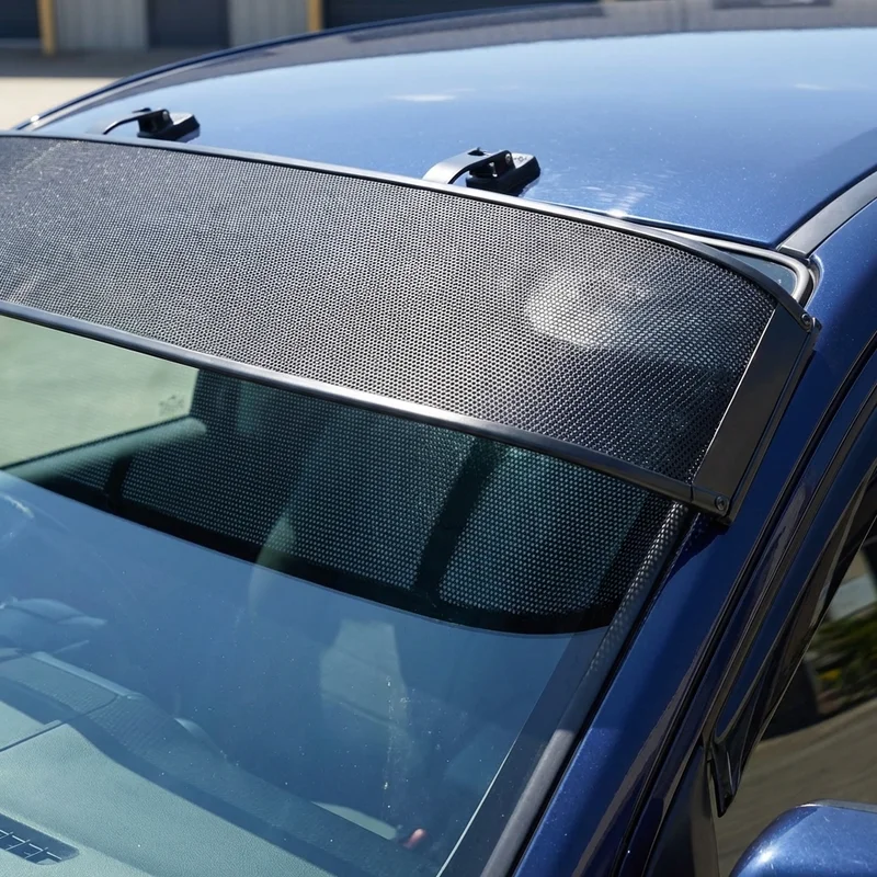 GMC V3500 Netz-Windschutzscheiben-Sonnenblende (1987 - 1991) - 1