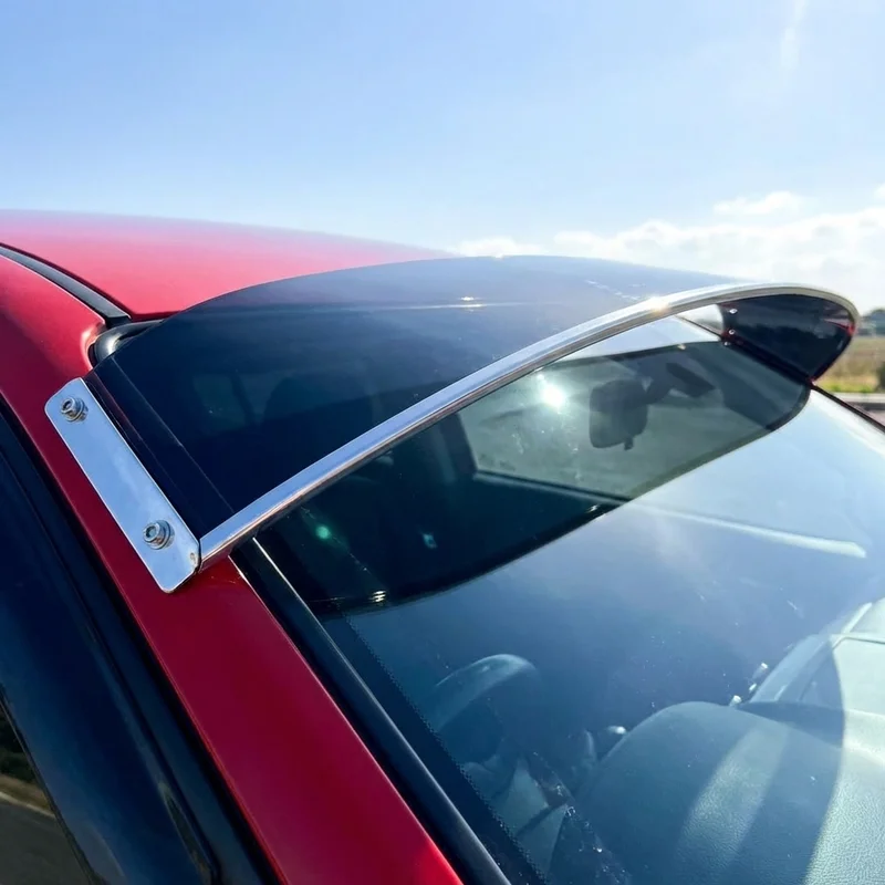 GMC V3500 Acryl-Windschutzscheiben-Sonnenblende (1987 - 1991) - 1