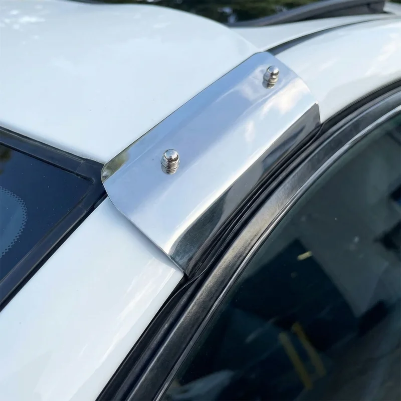 GMC W3500 Forward Sunvisor Mounting Bracket Kit (1995 - 2008) - 1