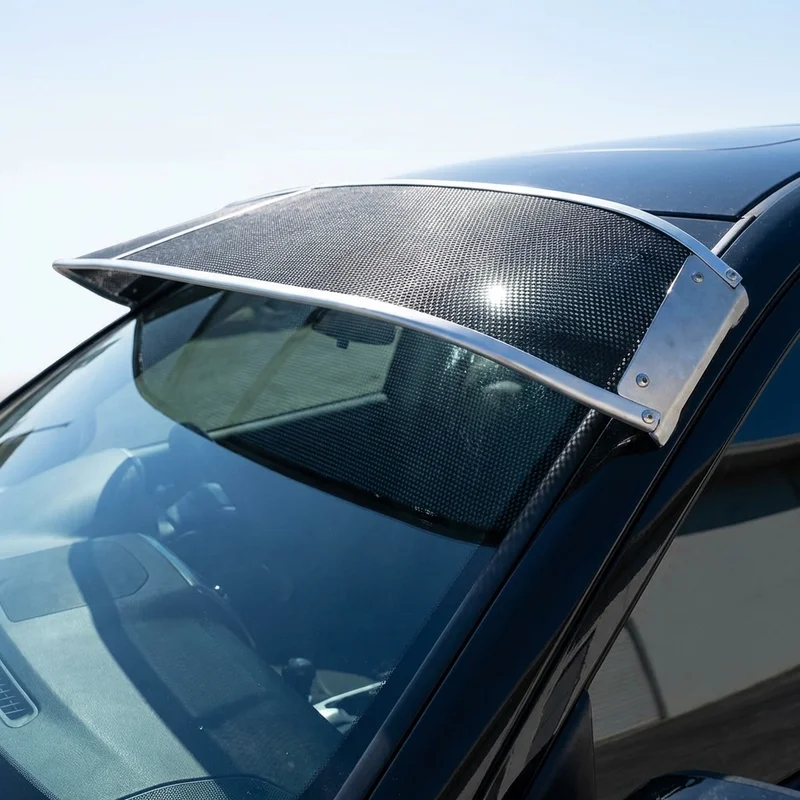 GMC W4500 Forward Mesh Windscreen Sunvisor (1992 - 2010) - 1