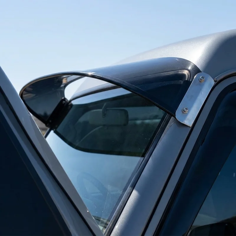 GMC W5500 Forward Solid Akryl Solskærm til Forrude (1988 - 2010) - 1