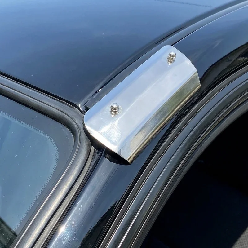 GMC W5500HD Forward Sunvisor Mounting Bracket Kit (2004 - 2009) - 1