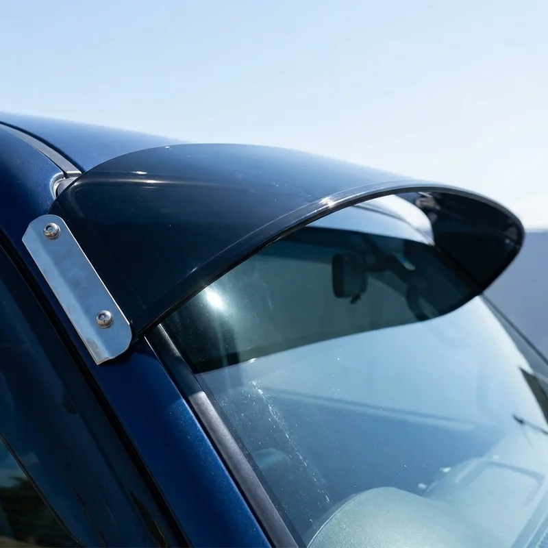 GMC W6500 Forward Acryl-Sonnenblende massiv (1987 - 1996) - 1