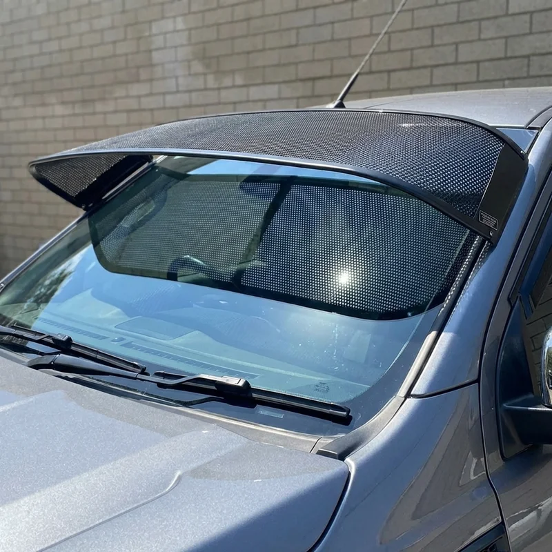 GMC W7500 Forward Netz-Windschutzscheiben-Sonnenblende (1984 - 1996) - 1