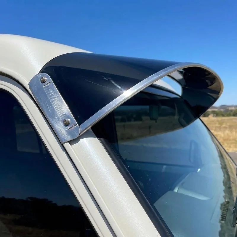 GMC W7500 Forward Acryl-Windschutzscheiben-Sonnenblende (1984 - 1996) - 1