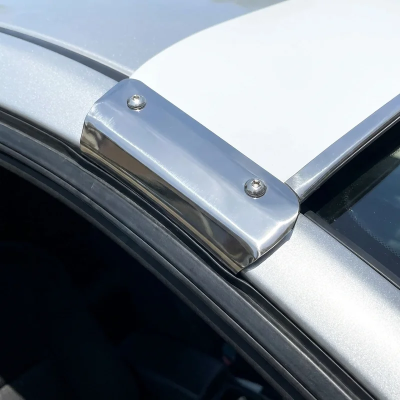 GMC Yukon Sunvisor Mounting Bracket Kit (1992 - 2025) - 1