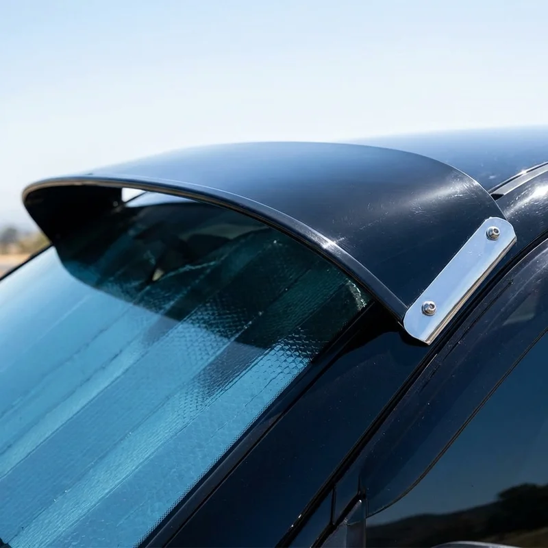 GMC Yukon Solid Acrylic Windscreen Sunvisor (1992 - 2025) - 1
