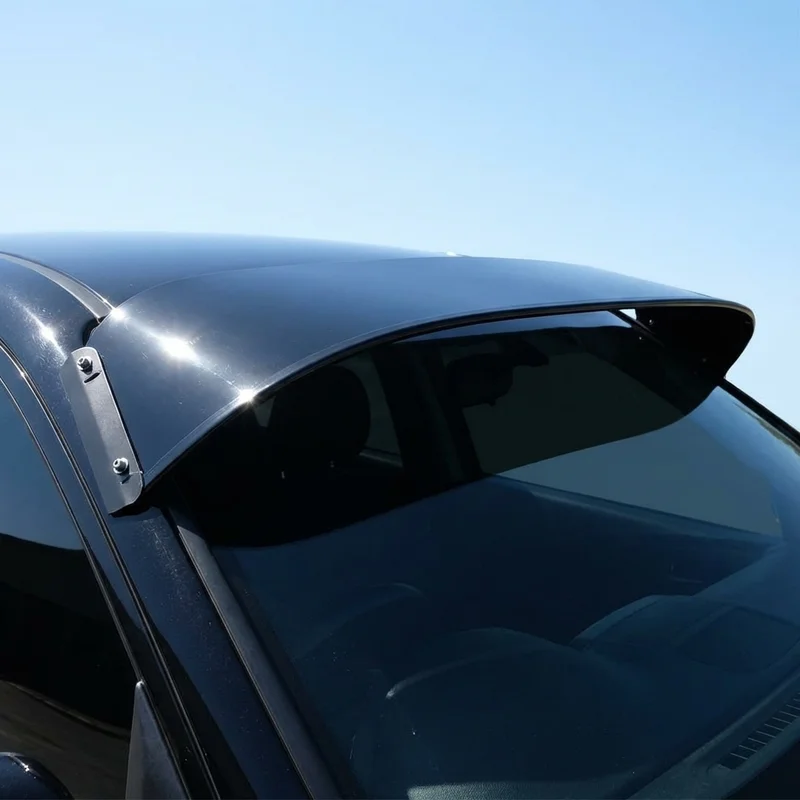 GMC Yukon XL 1500 Solid Acrylic Windscreen Sunvisor (2000 - 2014) - 1