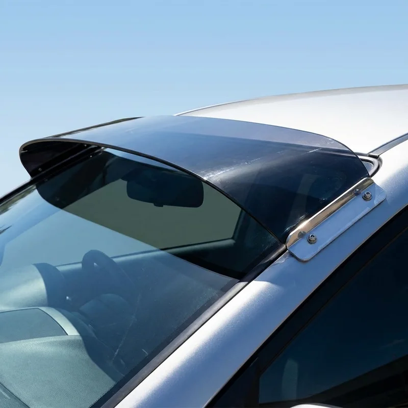 GMC Yukon XL 2500 Solid Akryl Solskærm til Forrude (2000 - 2013) - 1