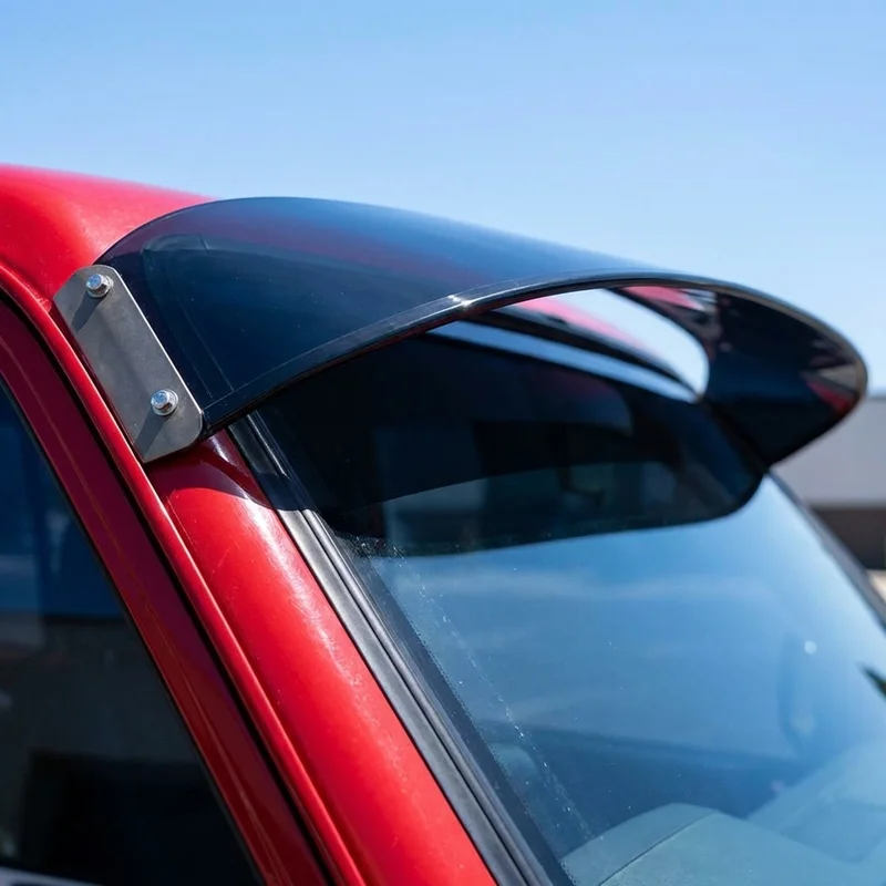 GMC Yukon XL Solid Acrylic Windscreen Sunvisor (2015 - 2025) - 1