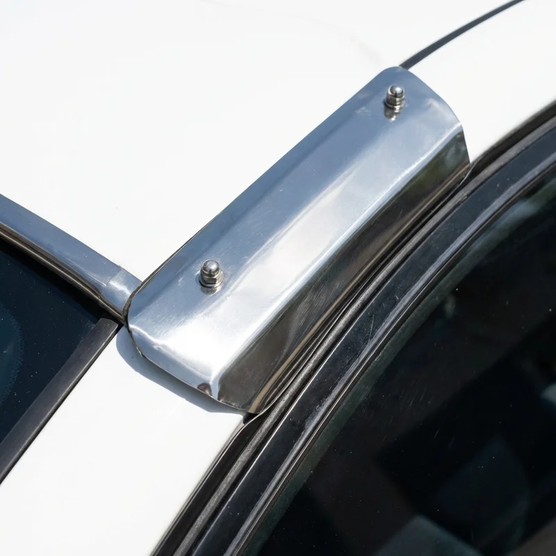 Hillman Super Minx Sunvisor Mounting Bracket Kit (1962 - 1967) - 1