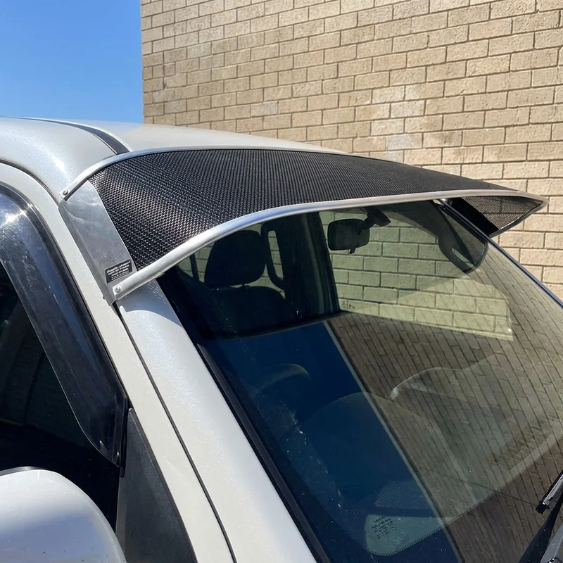 Hillman Super Minx Mesh Windscreen Sunvisor (1962 - 1967) - 1