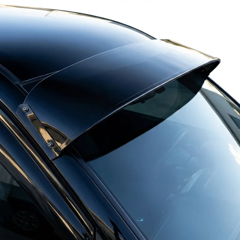 Hillman Super Minx Solid Acrylic Windscreen Sunvisor (1962 - 1967) - 1